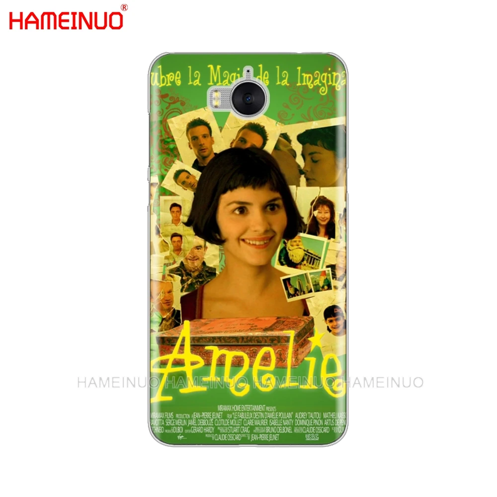 Плакат HAMEINUO Amelie с классическим французским фильмом чехол для сотового телефона