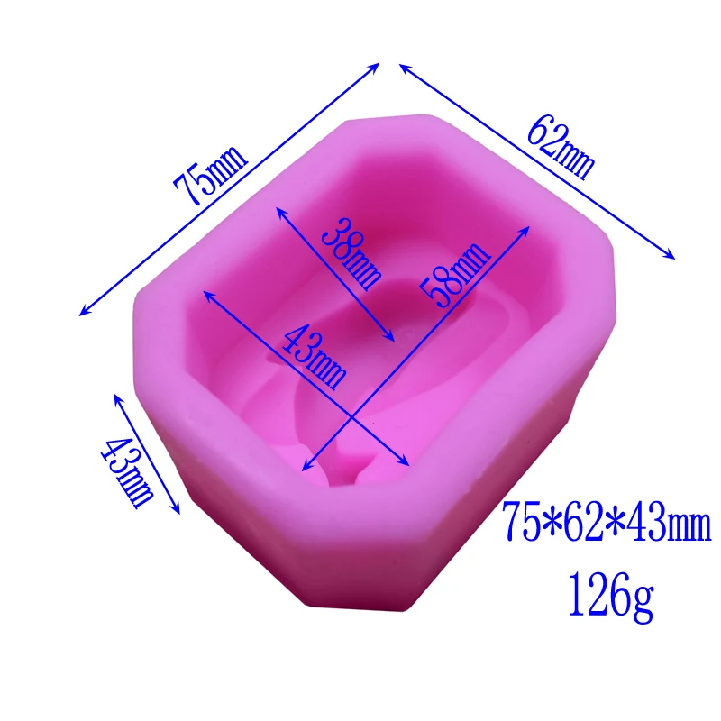 Формочка в форме дельфина 3d силиконовая форма для мыла шоколада рыбы сахарного