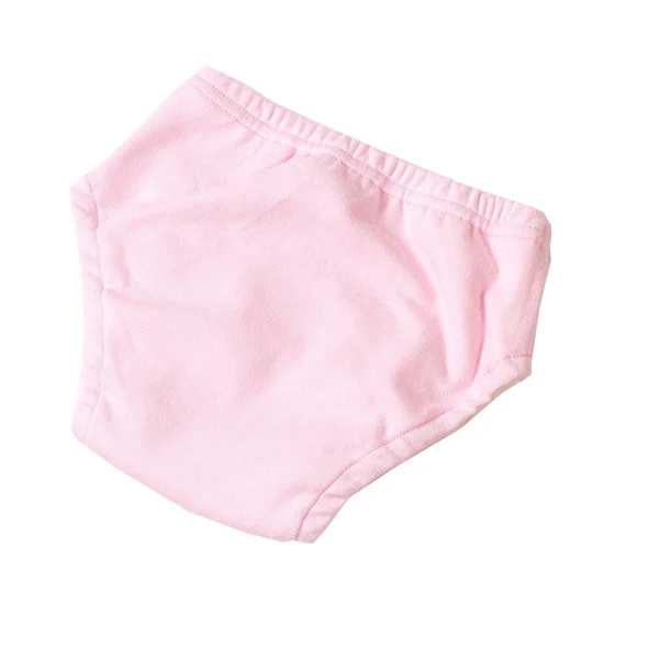 pink Креативные раздельные стильные подгузники для новорожденных девочек и мальчиков, 6 слоев, хлопок, марля, многоразовые Training Детские тренировочные штаны - Цвет: pink