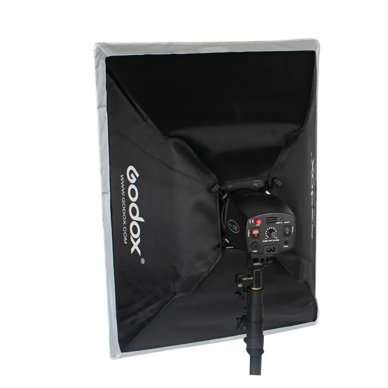 Godox 60x60 см 24x24 &quotстудийный софтбокс с универсальным креплением 98 мм для 250SDI 300SDI
