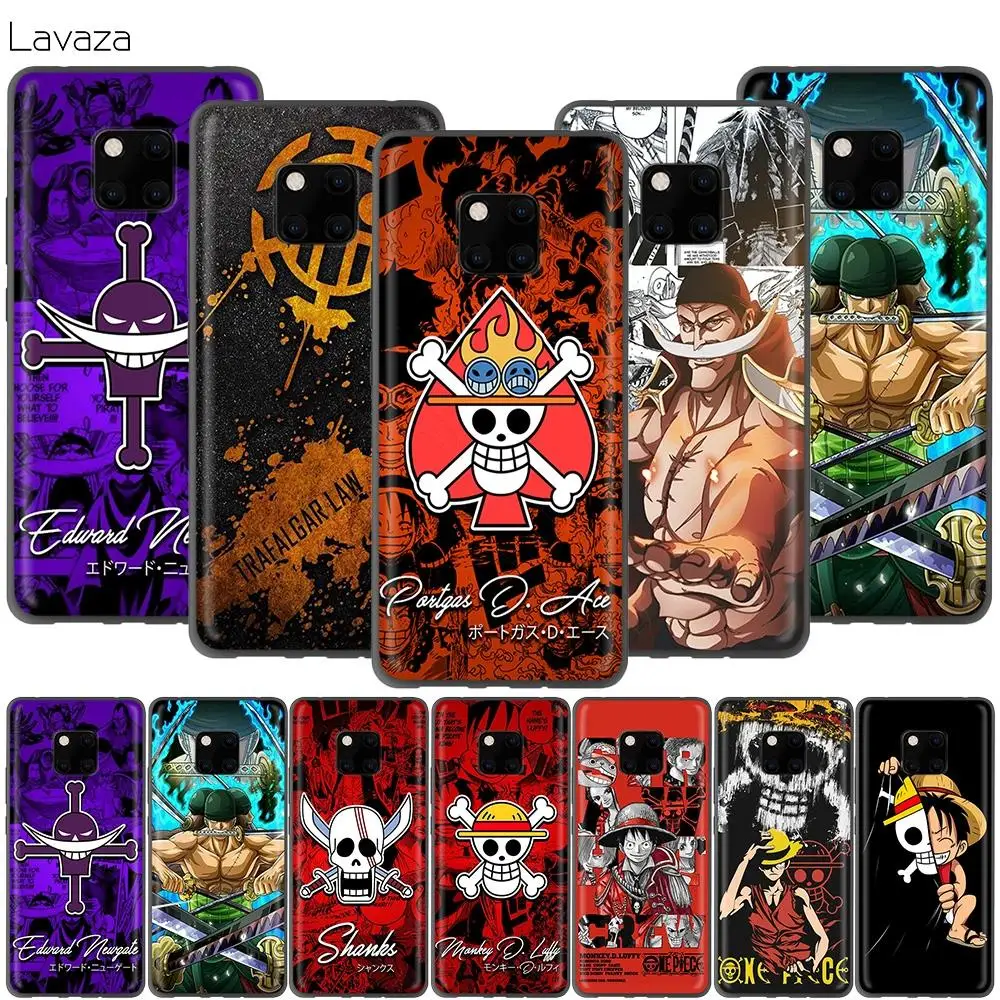 Чехол Lavaza Аниме one piece для huawei P30 P20 P10 P9 P8 mate 20 10 Pro Lite P Smart
