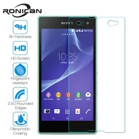 for glass sony xperia c3 tempered glass for sony xperia c3 screen protector for sony xperia c3 dual glass d2502 d2522 d2533