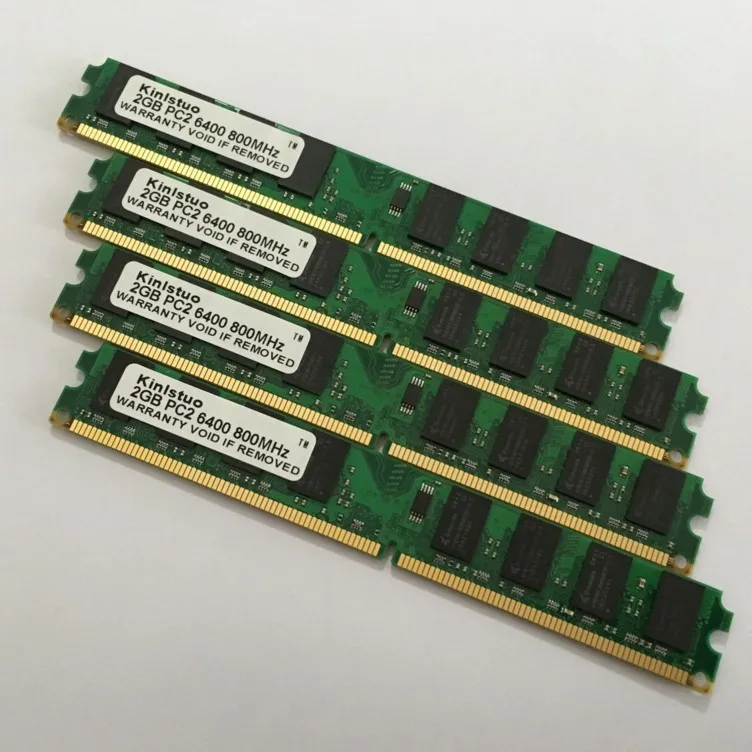

New DDR2 800 Mhz / 667 Mhz PC2 desktop 6400/5300 1 gb 2 gb of RAM memory free shipping! Apply to AMD motherboard