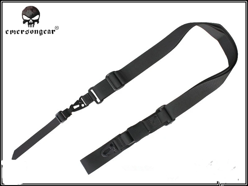 EMERSINTactical Point Регулируемый Bungee Gun строп система тактических 3 точечных для оружия