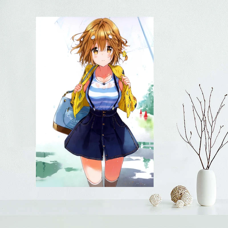 Custom canvas poster Masamune kun no Revenge painting High Quality wall Art Fabric Cloth Print |