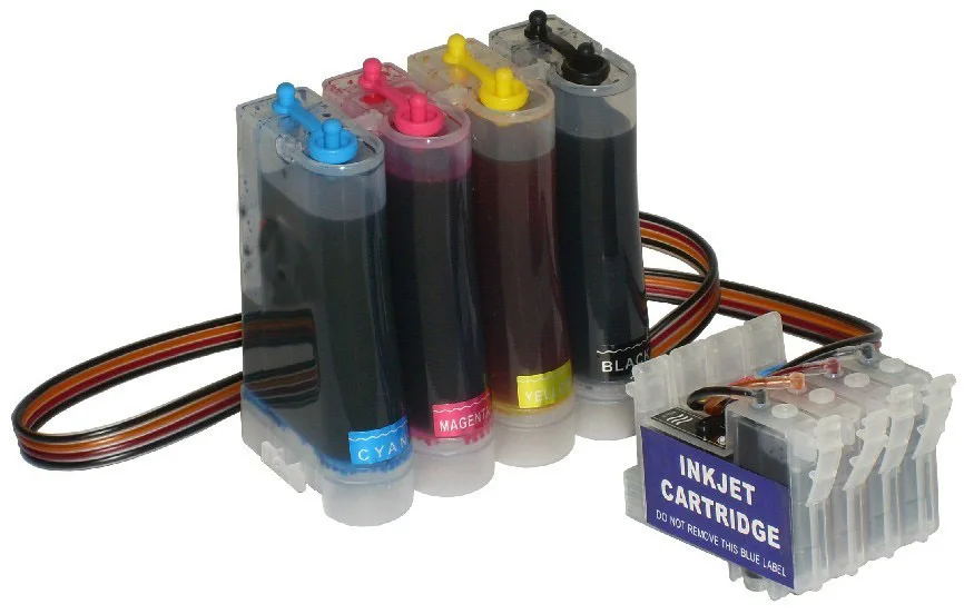 

4X sublimation ink Ciss Continuous Ink Supply System T0841-T0844 for Epsons ME 20/Photo 20