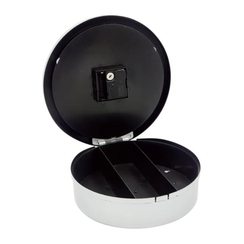 Новинка настенные часы 1 шт. безопасное секретное хранилище для денег ювелирных