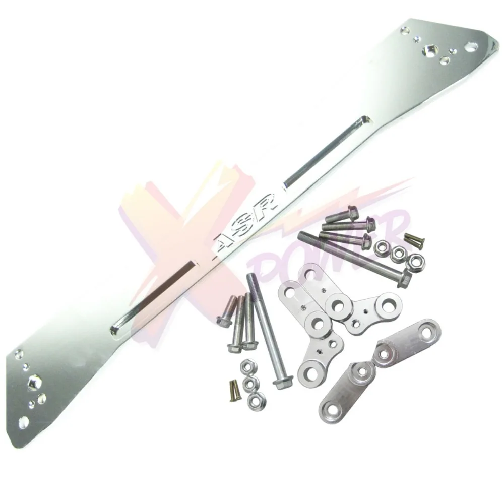 Xpower ASR отполированный задний подрамник Скоба для HONDA CIVIC 1996 1994 1995 EG EG6 Chrome|subframe