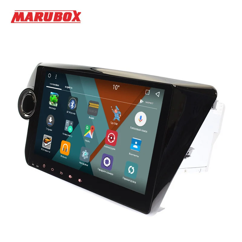 MARUBOX 9A203MT8 Штатное Головное устройство для KIA RIO.K2 2010 2015 Android 8.1 Восьмиядерный