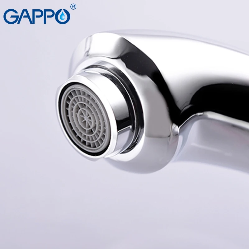 GAPPO раздельный смеситель для раковины латунный chromemixer водопад ванной комнаты