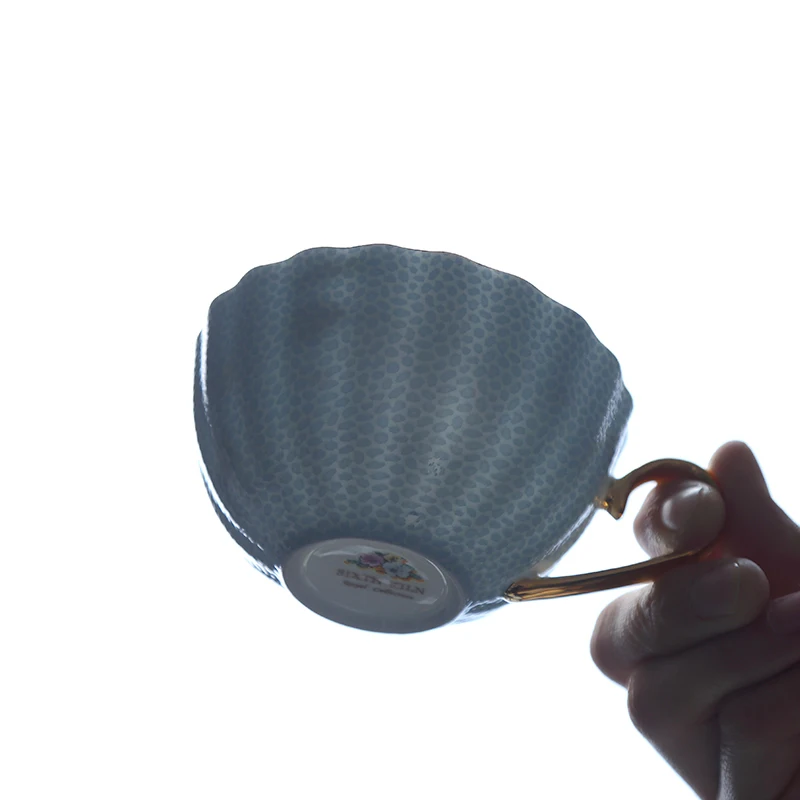 1 Набор 230 мл британская классическая кружка для кофе из костяного фарфора