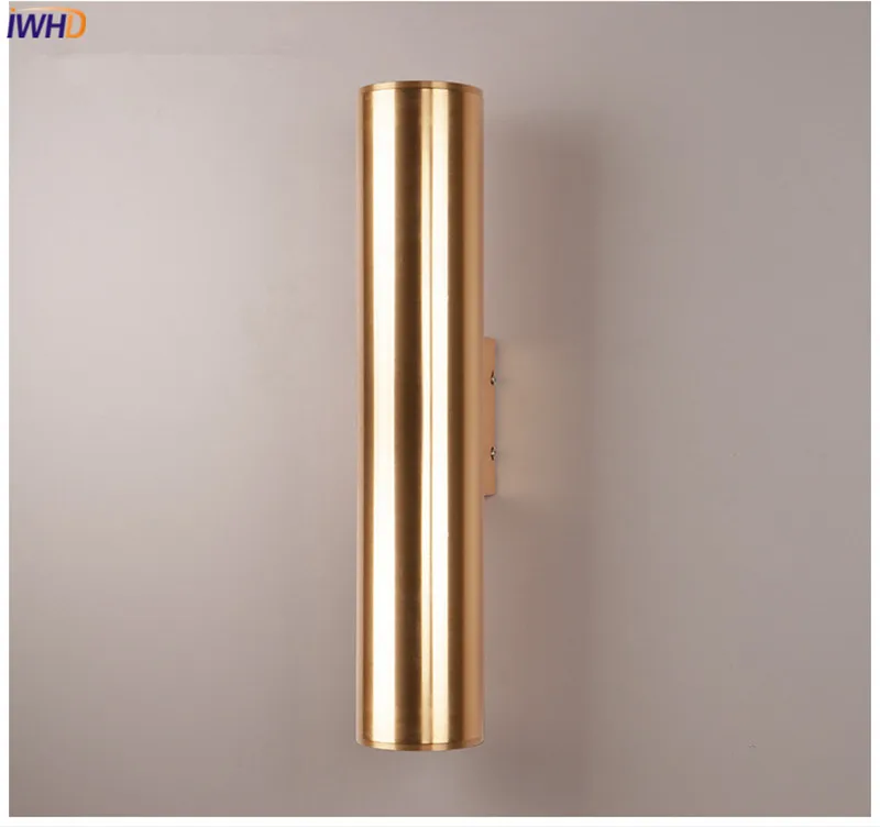 

Nordic LED Wall Lamp Lights Iron Straight Wandlamp Fixtures For Home Lighting Bathroom Bedroom Light Applique Murale Luminaire