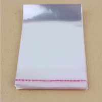 100 pcslot resealable cellophane opp poly bags self adhesive plastic bag self adhesive seal bag clear resealable cellophane