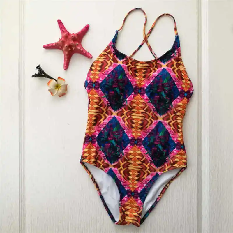 JINYITE Swimsuit Plus Size Sexy Push Up Print Momokini Hot Women's Swimming Suit Bather Beachwear Tracsuit for Women |