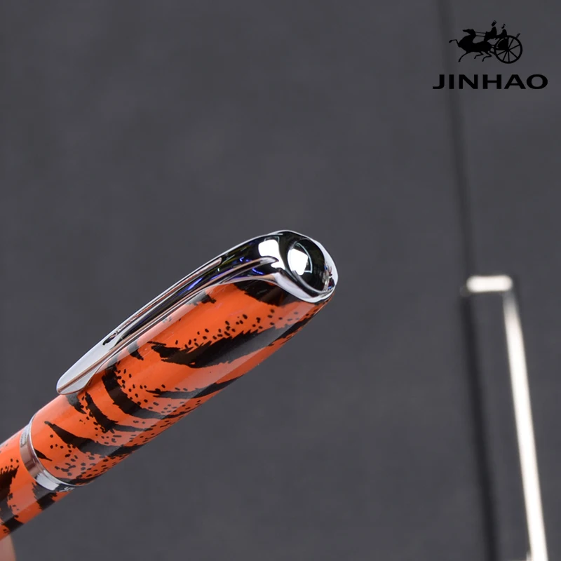 Ручка перьевая Jinhao с леопардовым принтом 2019/0 38 мм 0 5 мм|Перьевые ручки| |