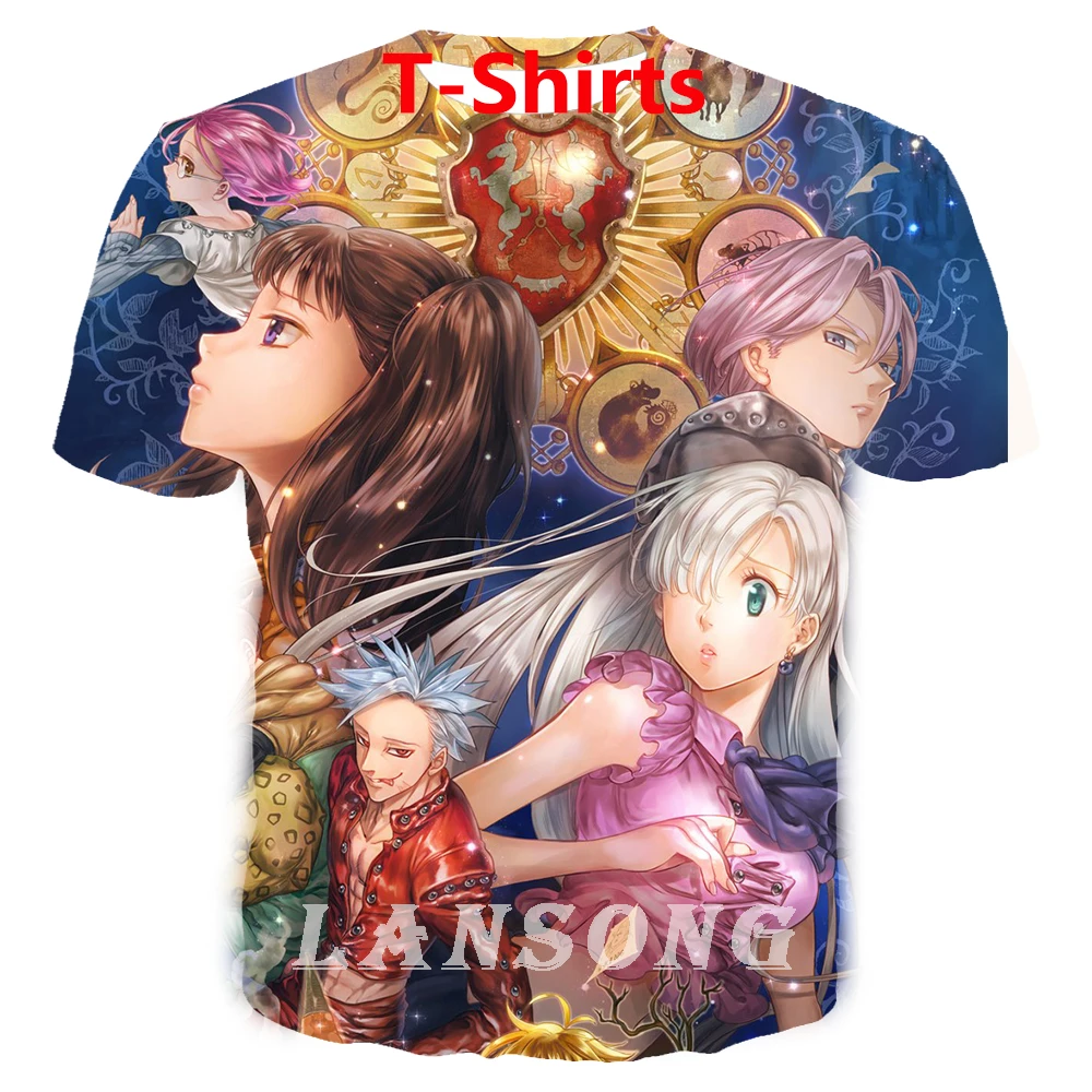 Nanatsu no taizai 3d печати hoody/футболка/Толстовка/брюки для девочек мужчин веселое Harajuku