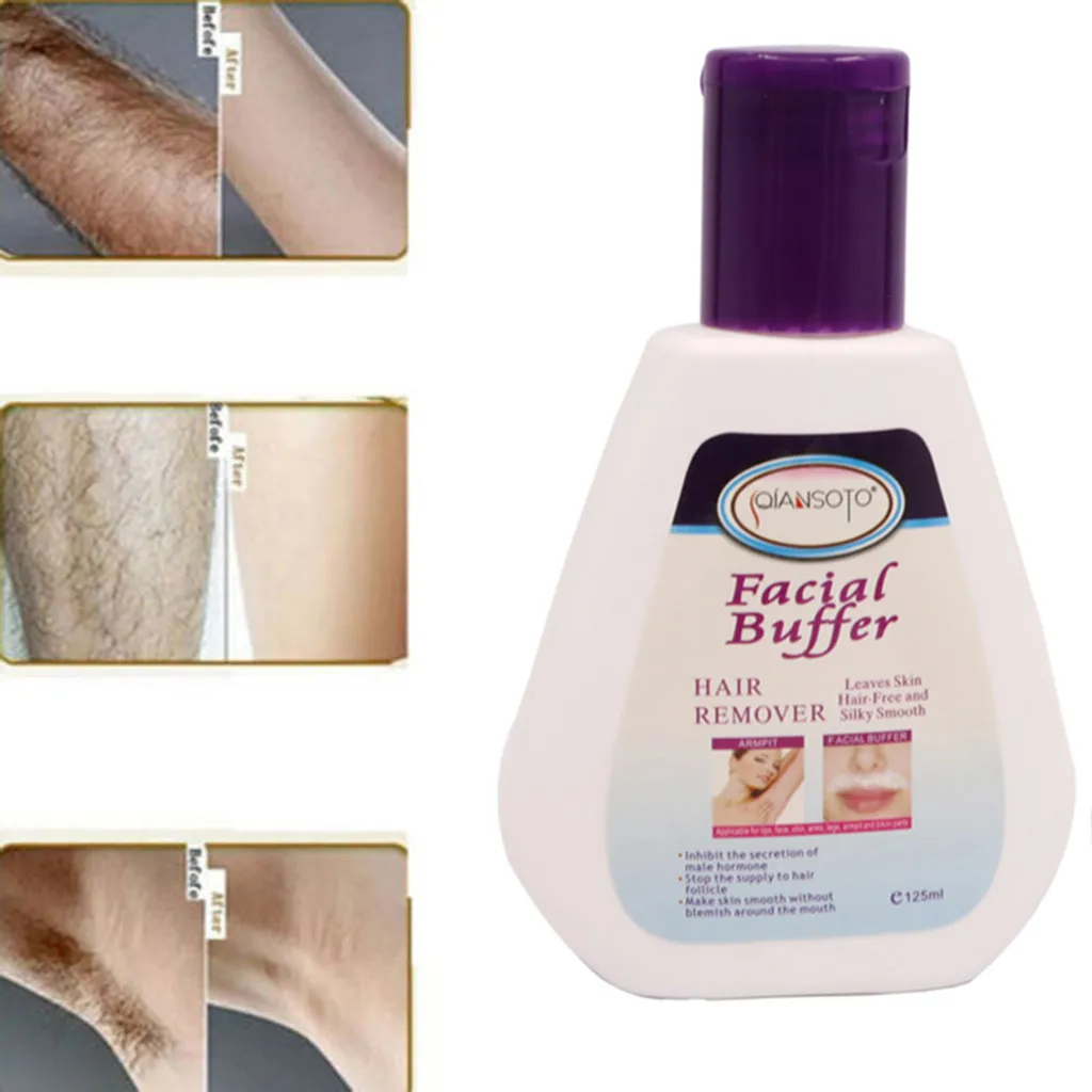 Крем для удаления волос на лице крем бритья натуральный постоянной депиляции