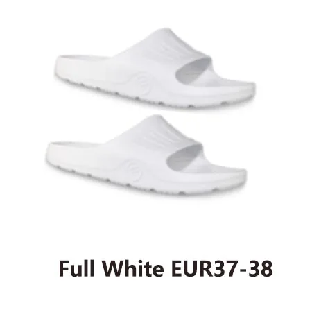 Full White EUR37-38 Xiaomi FREETIE логотип спортивные Нескользящие тапочки дышащие удобные для мужчин и женщин - Цвет: Full White EUR37-38