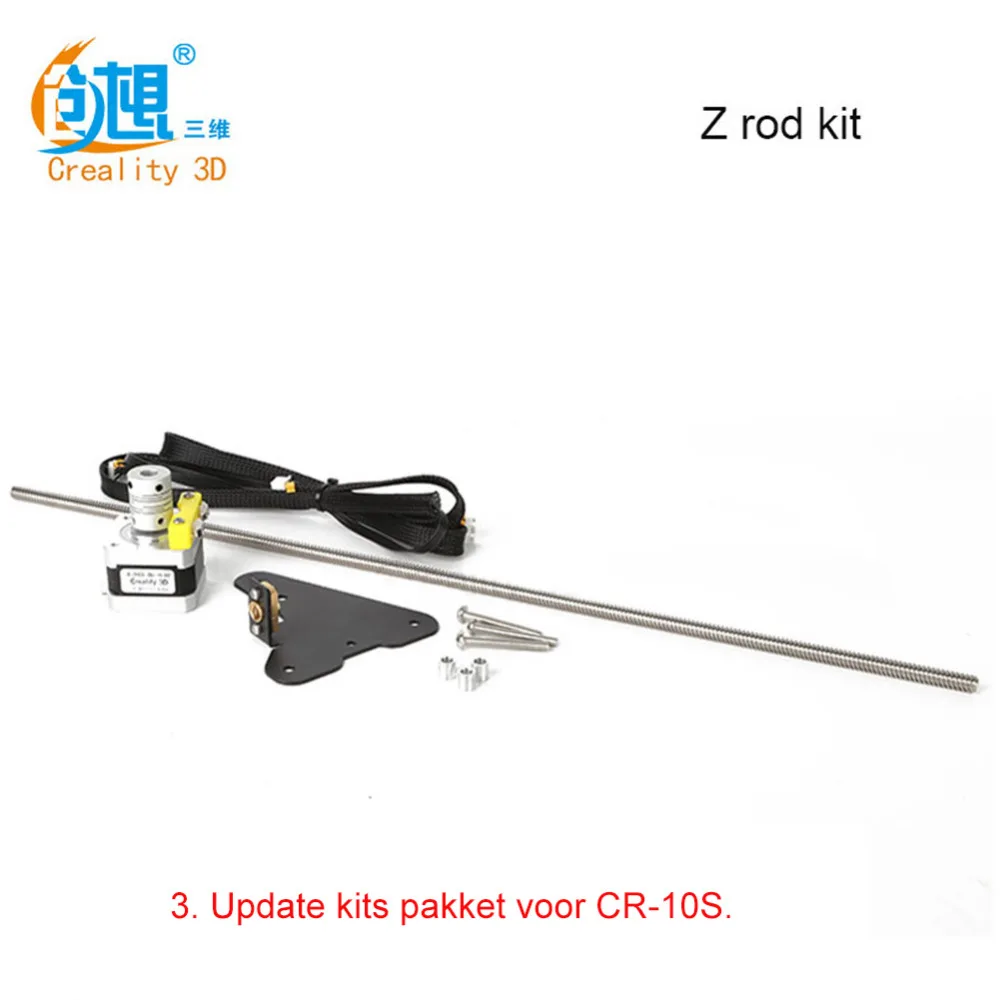 Creality 3D CR-10 S5 3d принтер большой Prusa I3 DIY Набор Большой DIY настольный 3d принтер DIY обучающая CR-10 серия