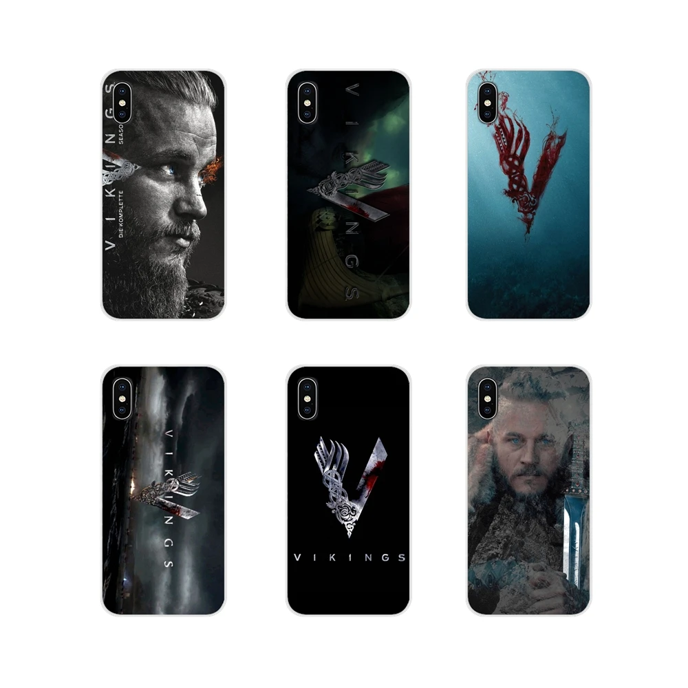 Рагнар из викингов Lothbrok логотип TPU Прозрачный чехол для LG G3 G4 Mini G5 G6 G7 Q6 Q7 Q8 Q9 V10 V20 V30