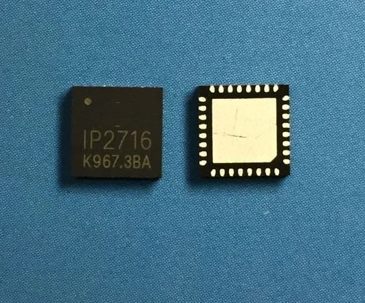 5 шт. 100% новые и оригинальные IP2716 QFN32 в наличии|Аксессуары для батарей ЗУ| |