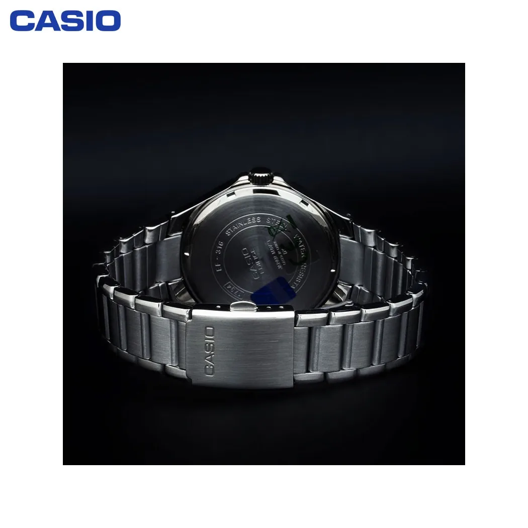 Наручные часы Casio EF-316D-2A мужские кварцевые на браслете |
