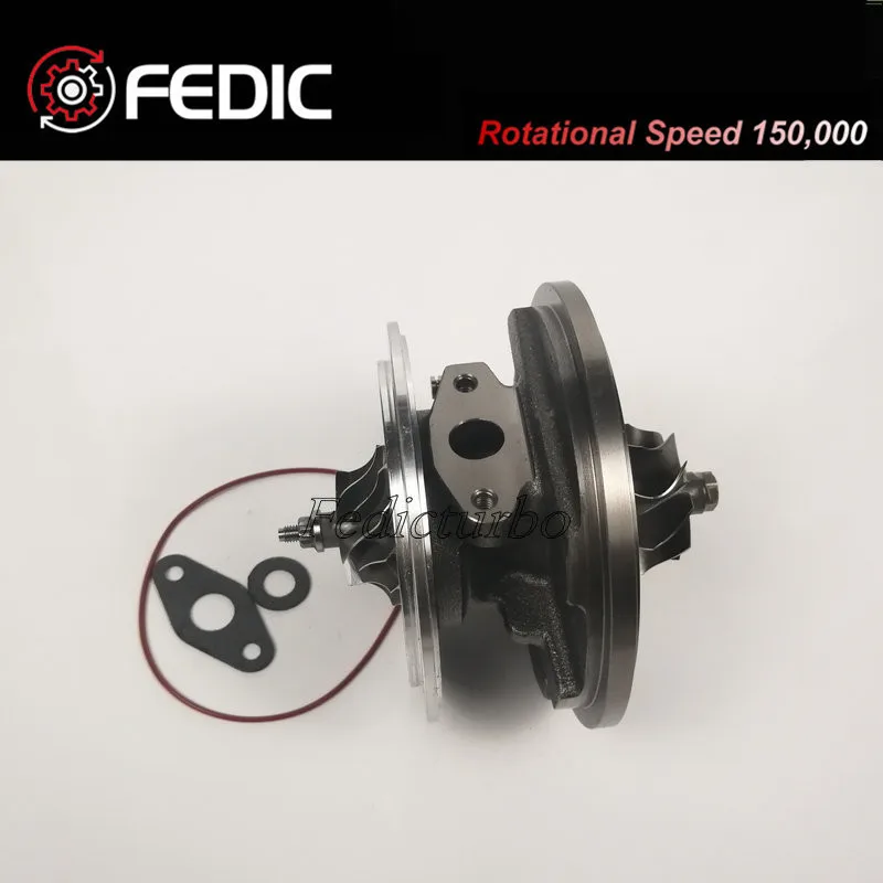 Турбо картридж GTB1746V CHRA 763647 758532 Turbo для Ford Focus Mondeo S-Max Transit подключение Tourneo 1,8 TDCi KKDA DuraTorq