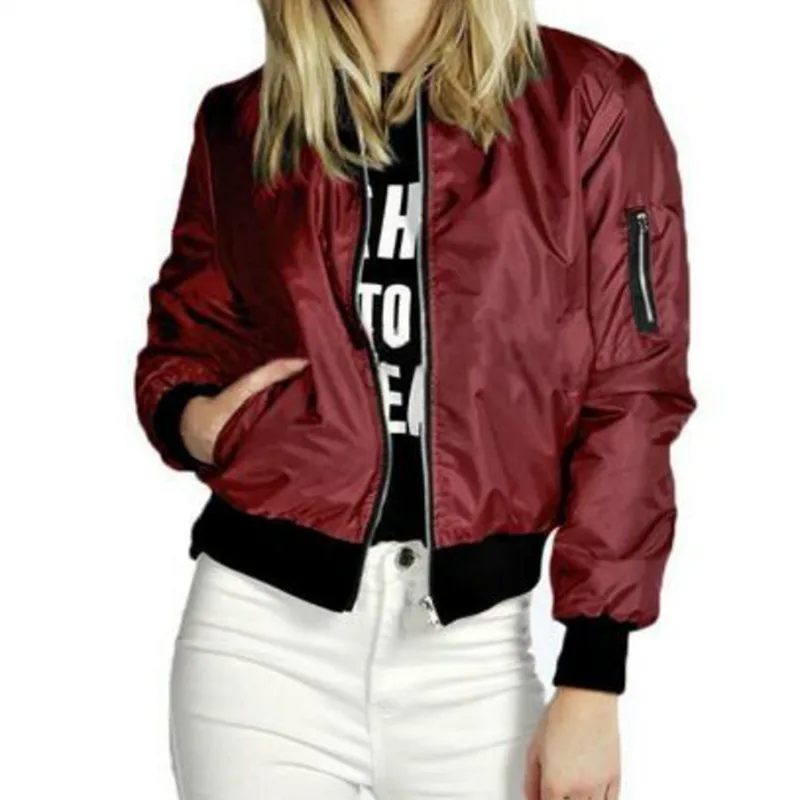 2019 New Arrival Women Jacket Plus Size 3XL Fashionable Boy Friend Style Female Coat Causal Multi-color | Женская одежда