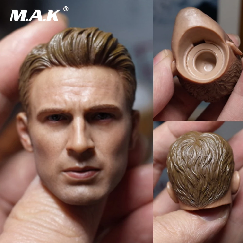 T-09H 1/6 масштаб мужской головы лепить половина макияж клоун Джокер голова резная модель с шеей аксессуар для 12 дюймов экшн фигуры тела