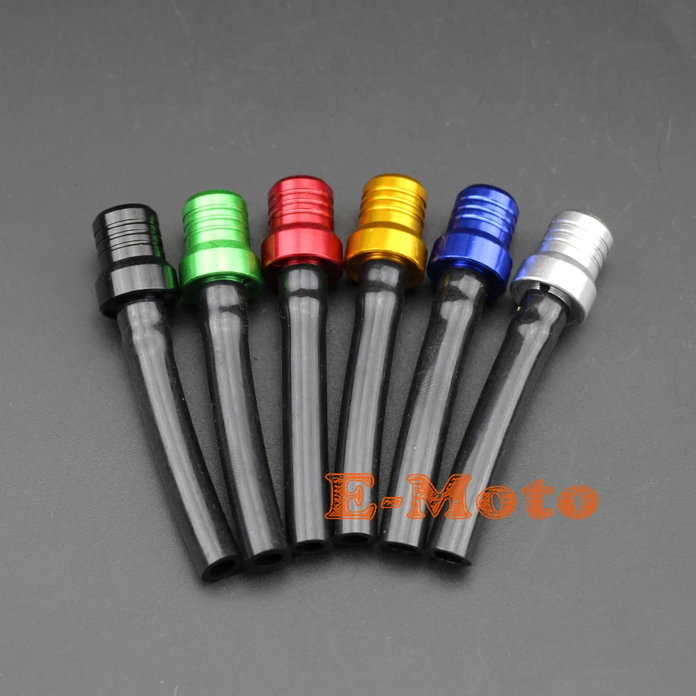 

6Pcs Motorcycle ATV Dirt Pit Bike Off Road Gas Fuel Cap Petrol Tank Valve Vent Breather Hose Tube