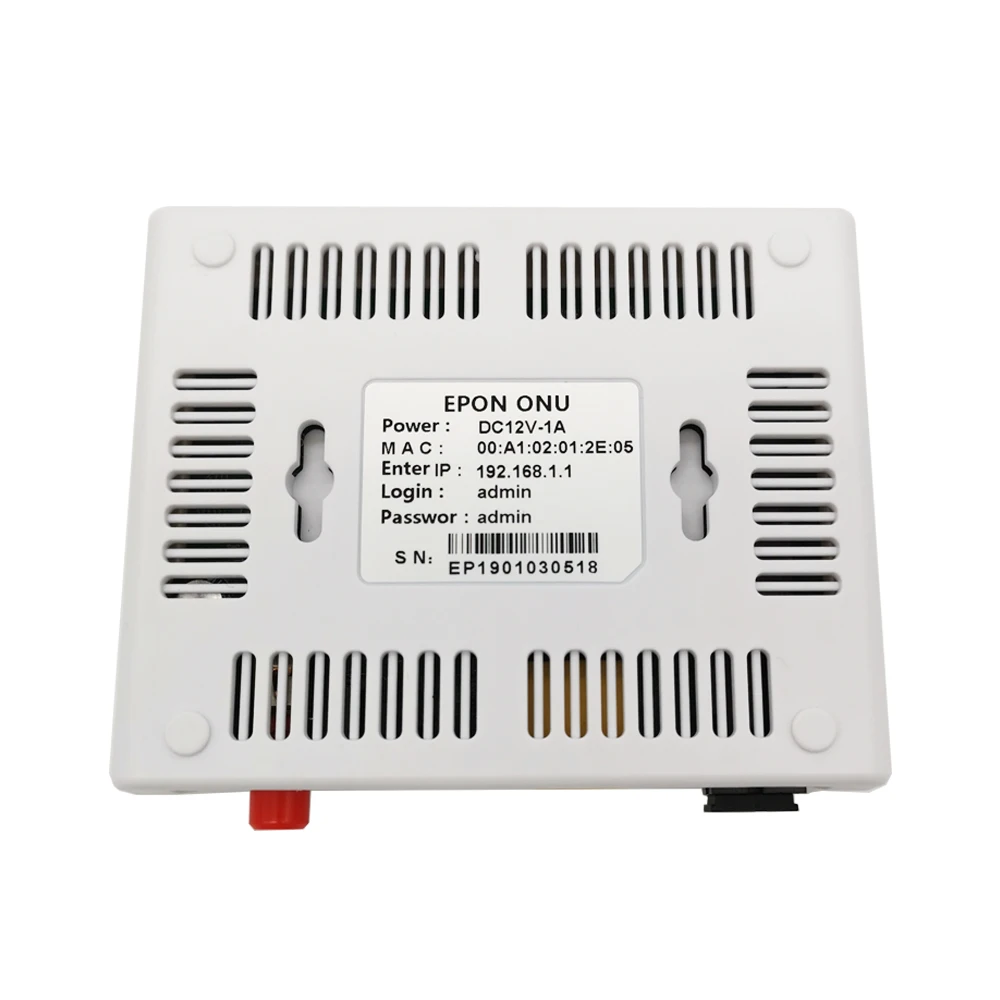 6 шт. чипсет FTTH EPON ONU Epon ZET ONT fiber to home onu 1GE1 LAN 1 PON порт совместимый с различными
