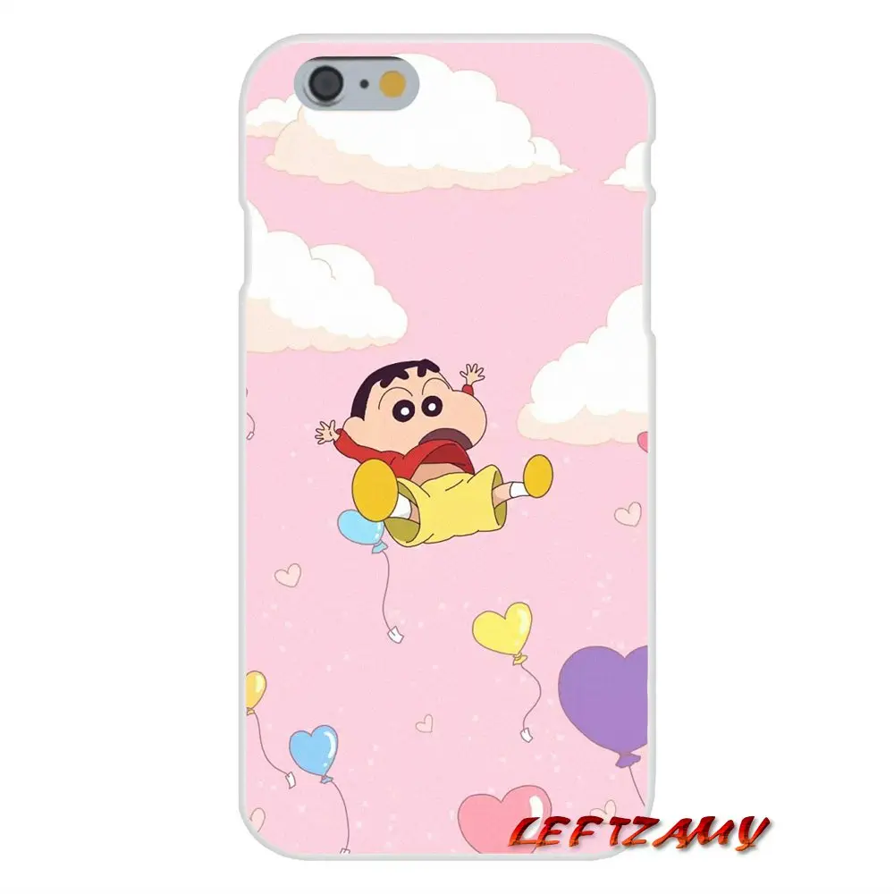 Аксессуары чехлы для телефонов iPhone X XR XS MAX 4 4s 5 5S 5C SE 6 S 7 8 Plus Crayon Shin-chan | Мобильные