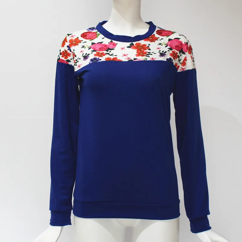 4 цвета 5 размеров базовый топ с круглым вырезом Sudaderas Para Mujer худи для женщин 2018