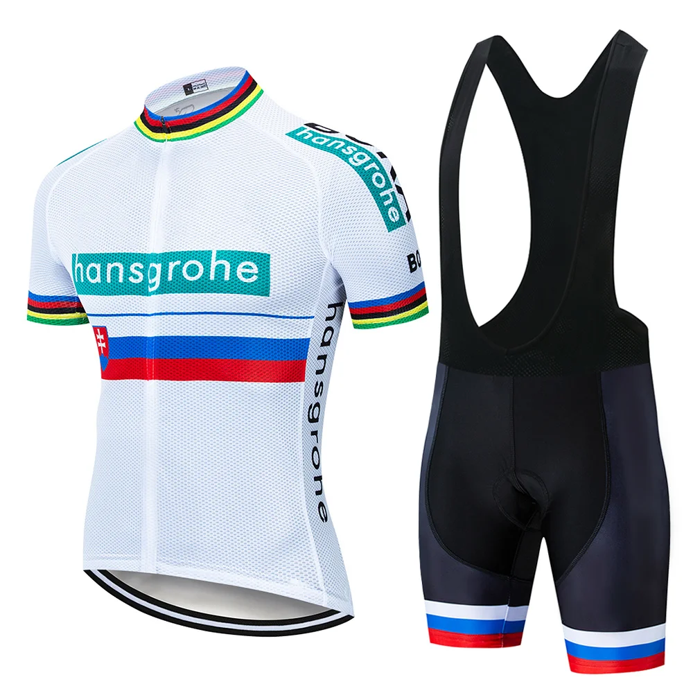 2019 summer bicycle short-sleeved Jersey suit Ropa Ciclismo fast drying Mtb breathable | Спорт и развлечения