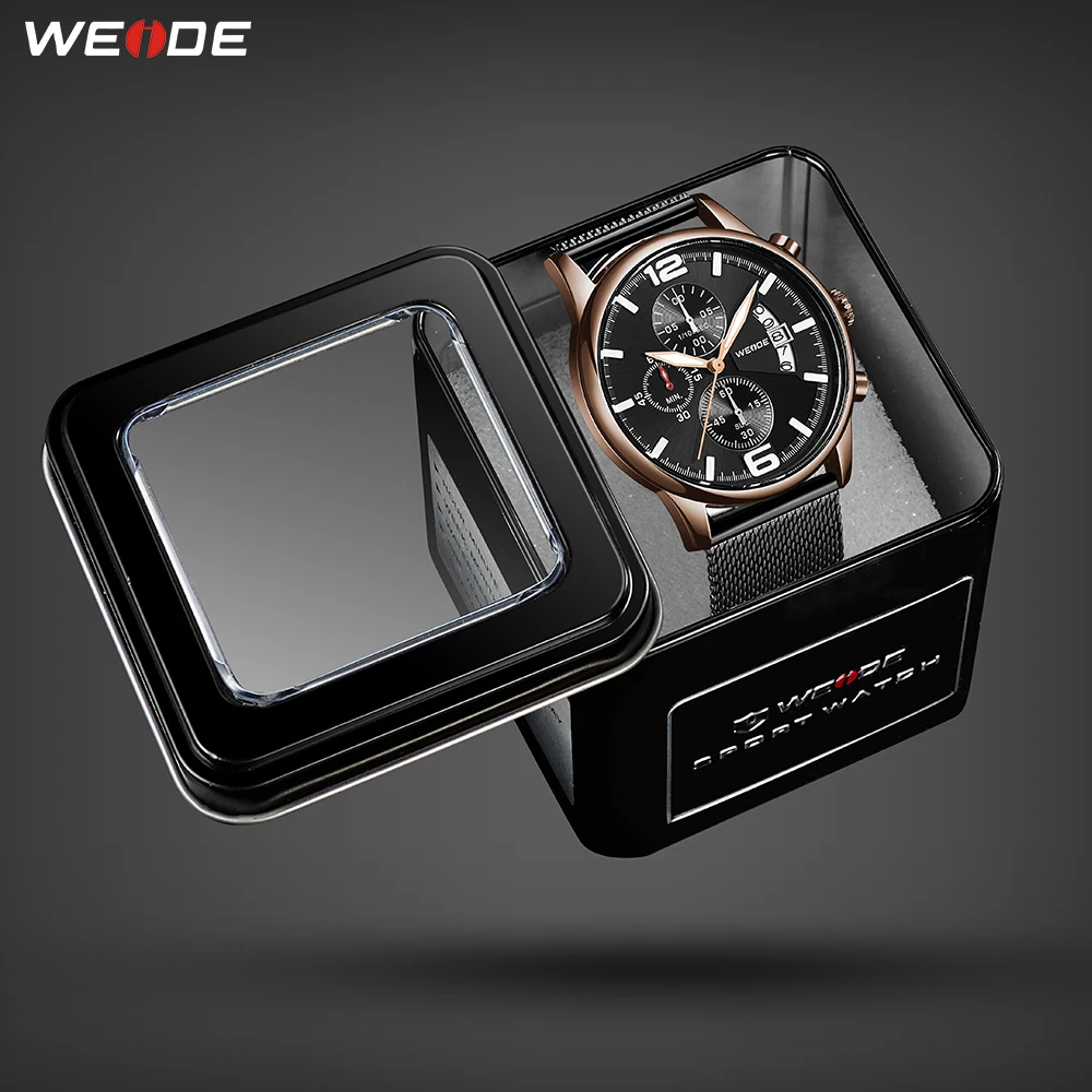 WEIDE Кварцевые Спортивные Повседневные подлинные мужские часы Топ бренд