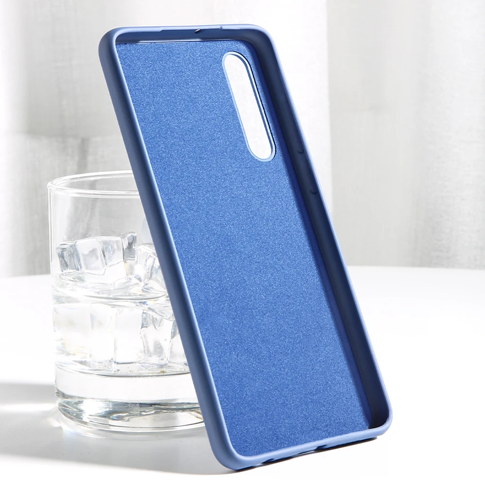 Простой силиконовый чехол для Redmi 7 6A Note 5 простые Защитные чехлы Xiaomi 8 8X 8lite 9SE Capinhas