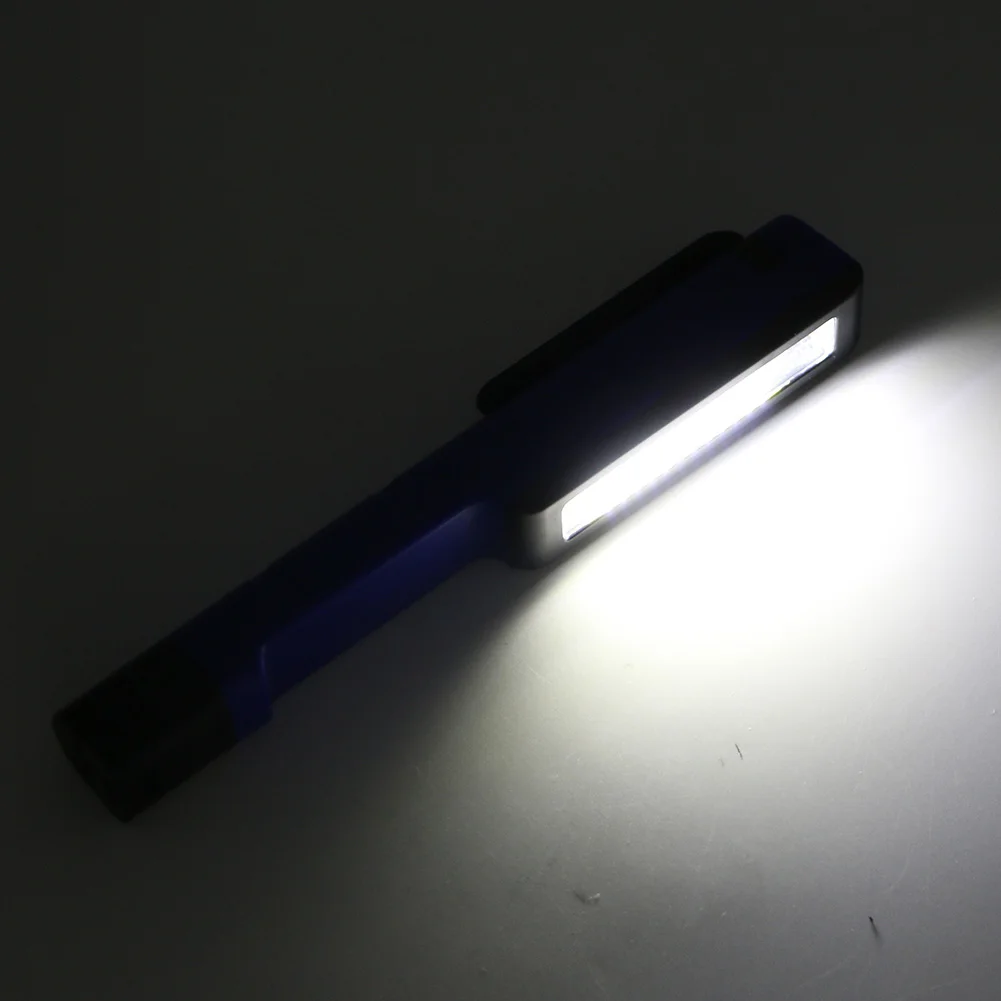 2 шт./лот супер яркая светодиодная лампа для контроля ручка карманный зажим