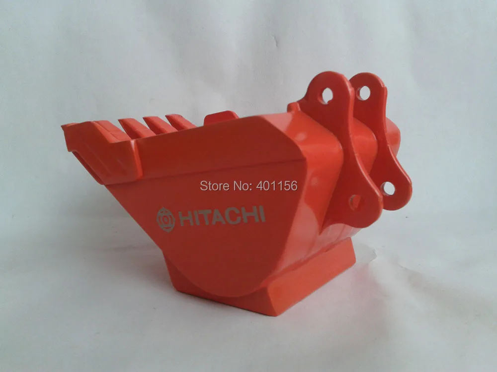 1:12 металлическое ведро с игрушкой HITACHI|metal toy|bucket metalbucket toys |