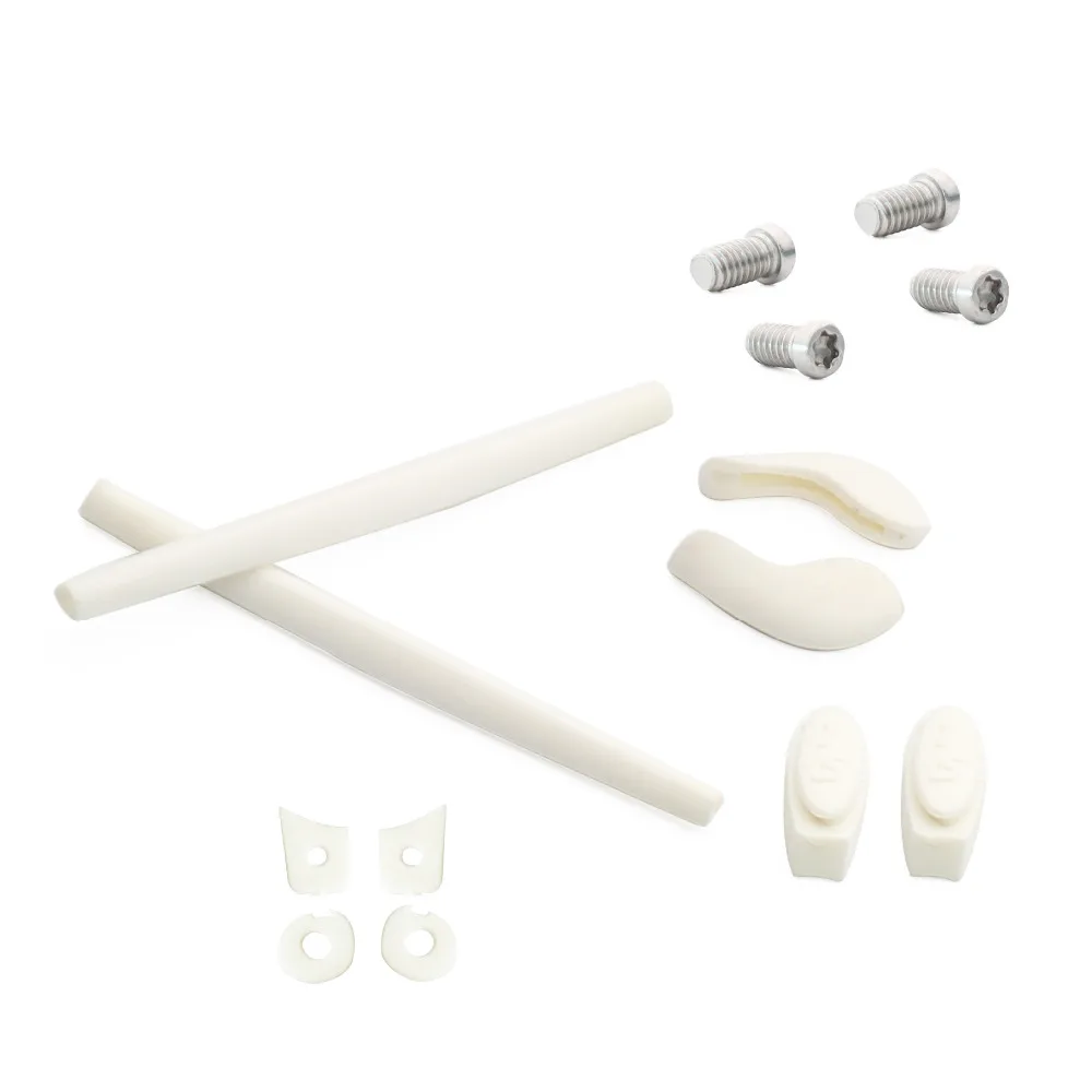 

Резиновый комплект Millerswap для дужек, подлокотников, ног и носоупоров, набор из двух предметов для Oakley Juliet, белые комплекты