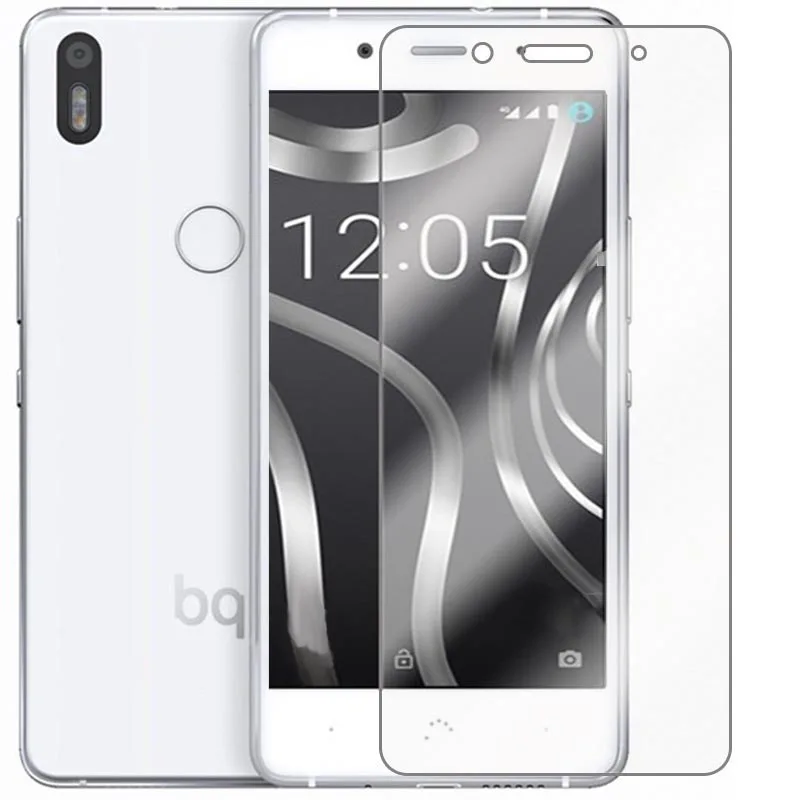 2 шт MRGO закаленное стекло для BQ Aquaris X5 plus на защитное экран телефона пленка |