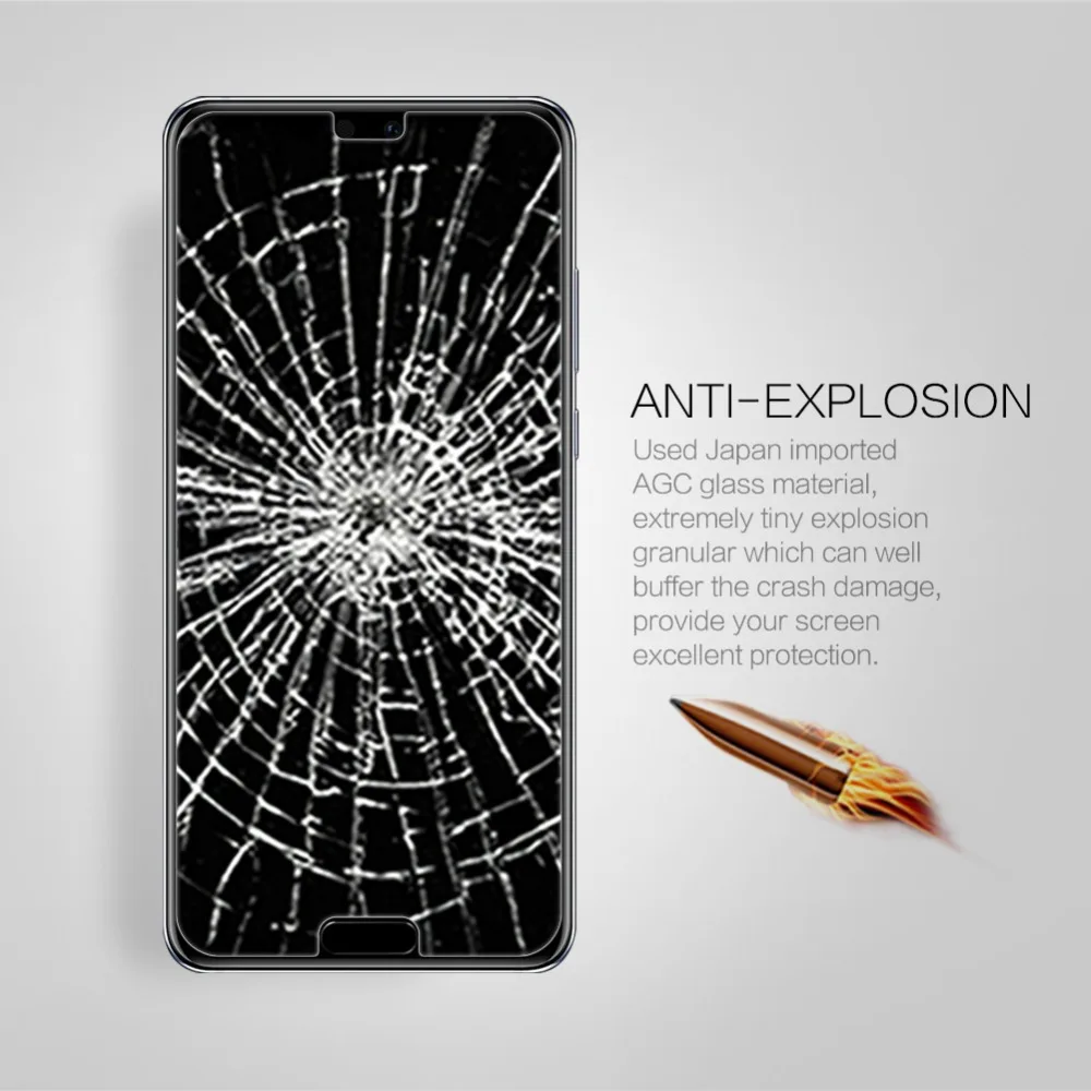 Защитное стекло закаленное Huawei P20 pro 2 5 D 0 мм|Защитные стёкла и плёнки для