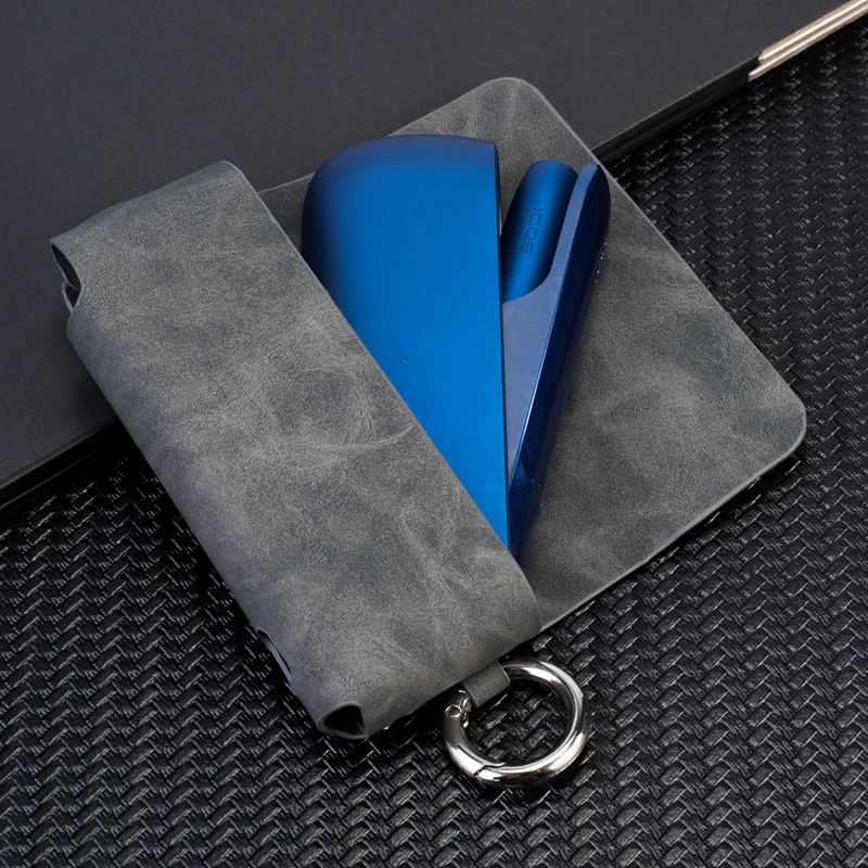 For IQOS 3.0 Case Retro PU Leather for New 3 | Мобильные телефоны и аксессуары