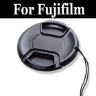 Защелкивающаяся Крышка для объектива цифровой зеркальной камеры с центральным зажимом Крышка для объектива для fujifilm X10 X100F X100S X100T X20 X30 X70