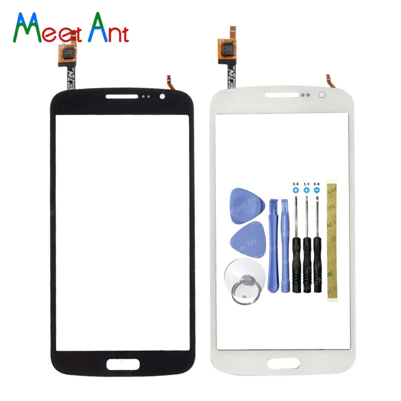 5,2" для samsung Galaxy Grand 2 G7105 G7102 G7106 G7108 DUOS сенсорный экран дигитайзер сенсор внешняя Передняя стеклянная панель объектива