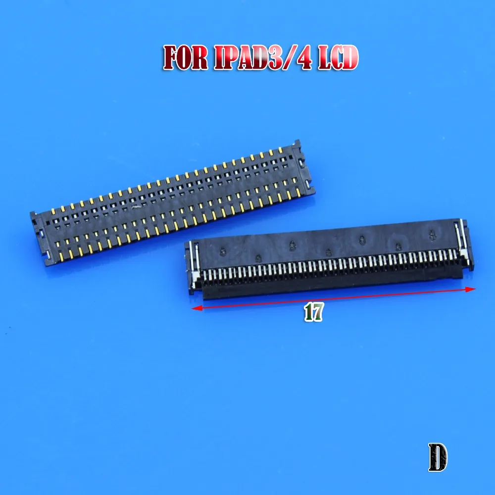Новый коннектор FPC для iPad 2 3 4 5 Mini4 20pin 32pin Lcd дигитайзер/коннектор сенсорного экрана