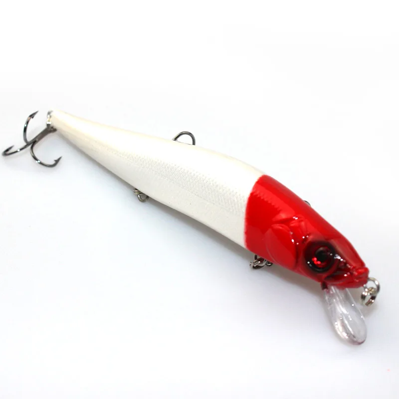5 Piece Lure Minnow Fishing 23G-14CM Plastic Hard Tackle 4# Hooks Isca Artificial Bait Online | Спорт и развлечения