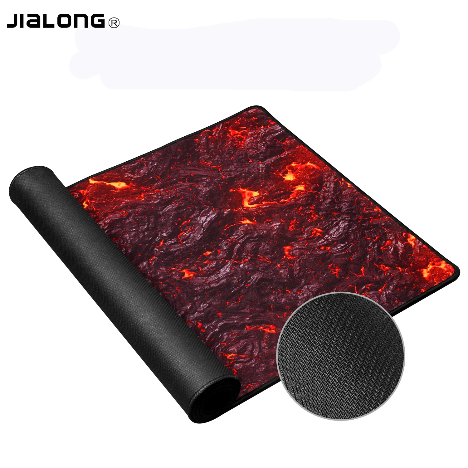 JIALONG игровой коврик для мыши большой геймер компьютерный резиновая Поверхность