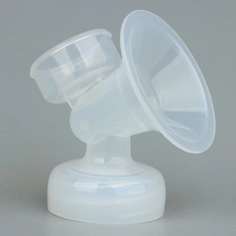 

Electric breast pump accessories Wide caliber bottle tee body suction cap speaker cover
