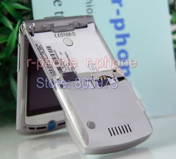 Refusbiehd оригинальная Motorola Razr V3 мобильный телефон разблокирован 2G GSM разблокирована