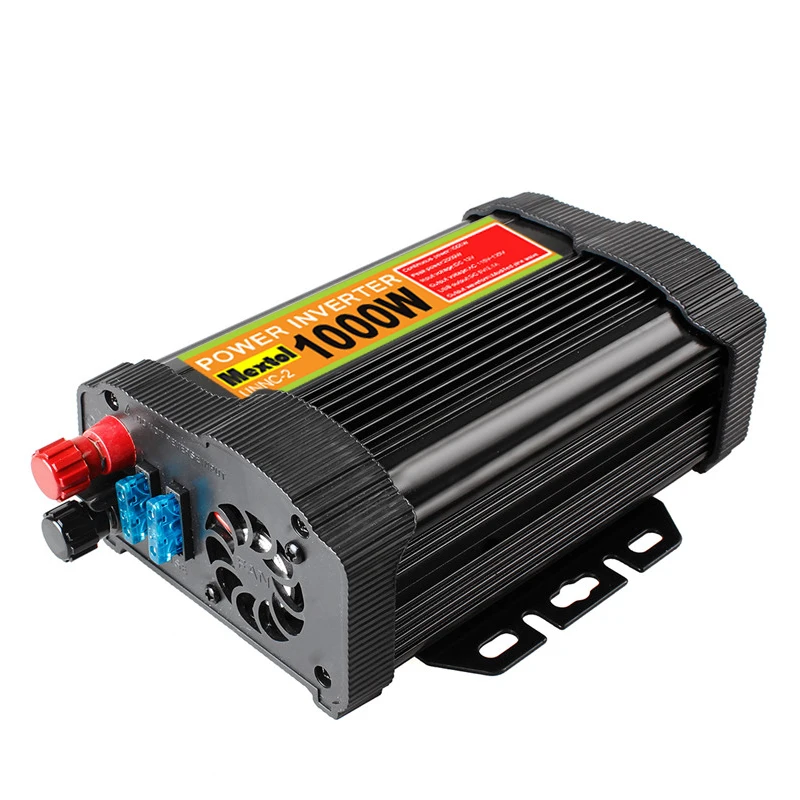 Инвертор 12V 110V 2000W пики Авто модифицированная Синусоидальная волна 1000W